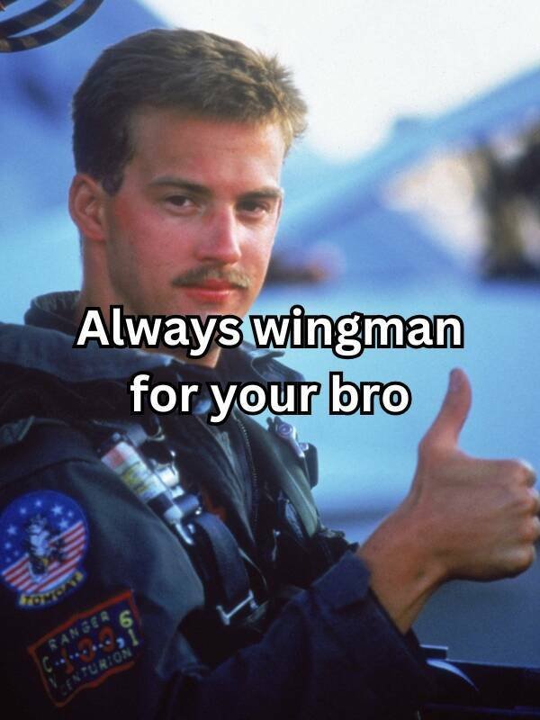 Laws Of Male Friendship (20 pics)