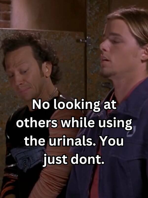 Laws Of Male Friendship (20 pics)