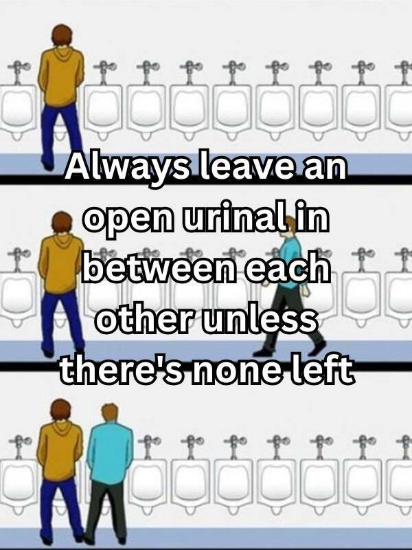 Laws Of Male Friendship (20 pics)