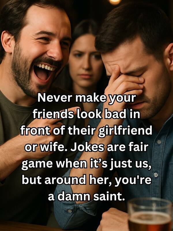 Laws Of Male Friendship (20 pics)