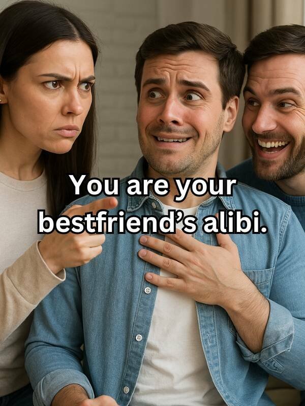 Laws Of Male Friendship (20 pics)