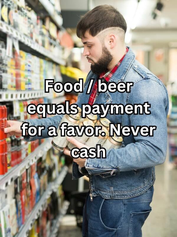 Laws Of Male Friendship (20 pics)