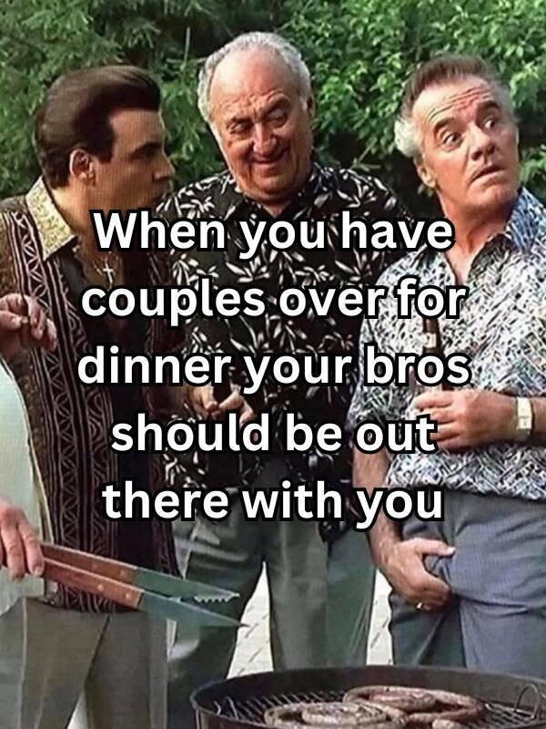 Laws Of Male Friendship (20 pics)