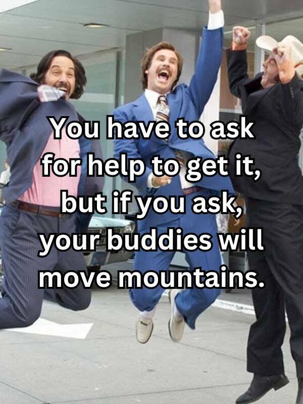 Laws Of Male Friendship (20 pics)