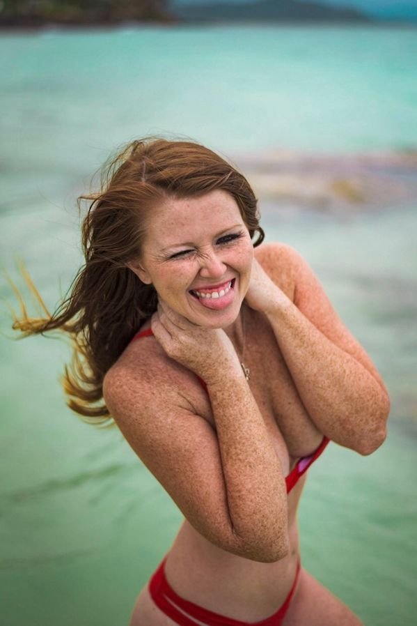 Girls With Freckles (31 pics)