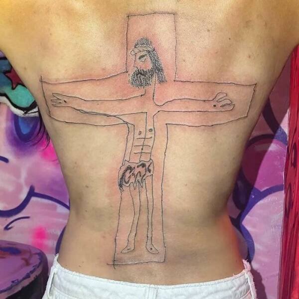 Unusual Tattoos (25 pics)