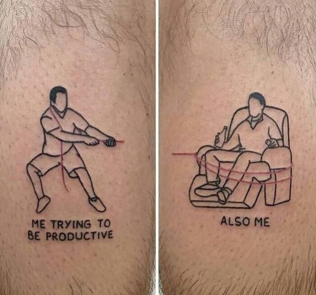 Unusual Tattoos (25 pics)