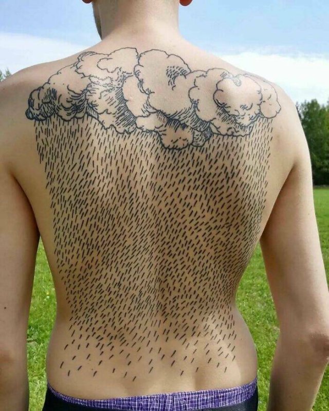 Unusual Tattoos (25 pics)
