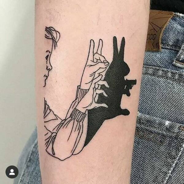 Unusual Tattoos (25 pics)