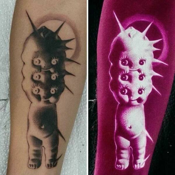 Unusual Tattoos (25 pics)