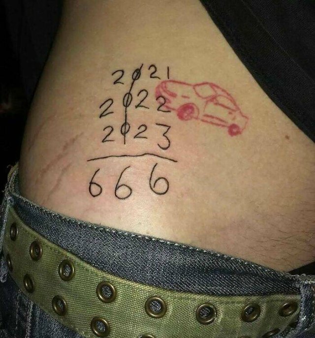 Unusual Tattoos (25 pics)