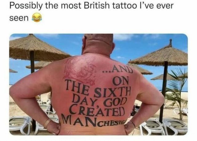 Unusual Tattoos (25 pics)