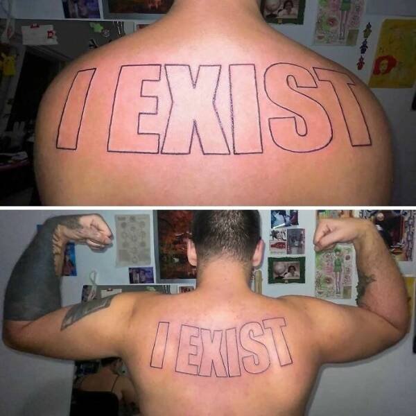 Unusual Tattoos (25 pics)