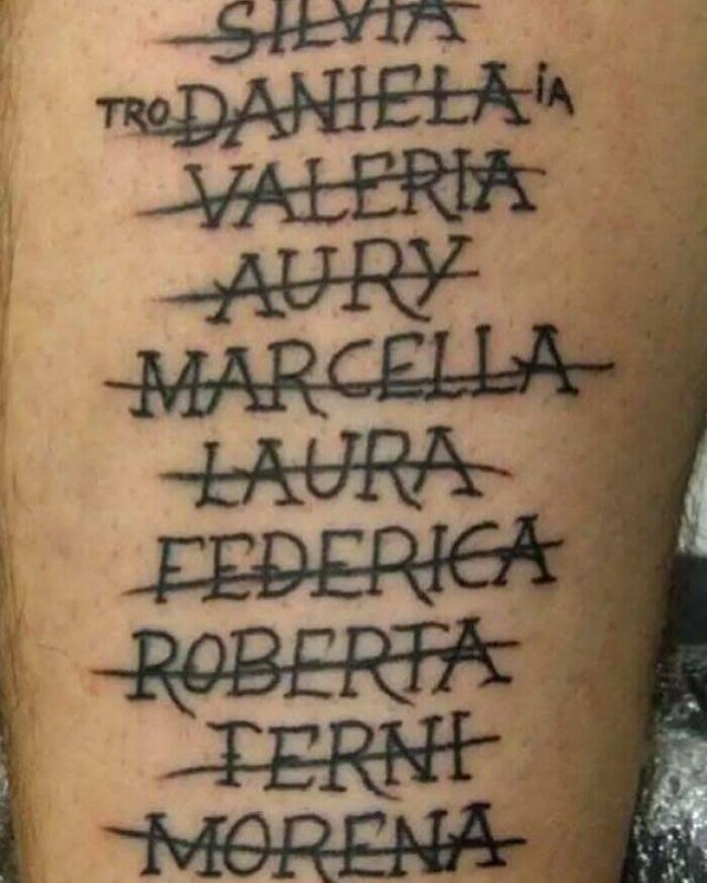 Unusual Tattoos (25 pics)