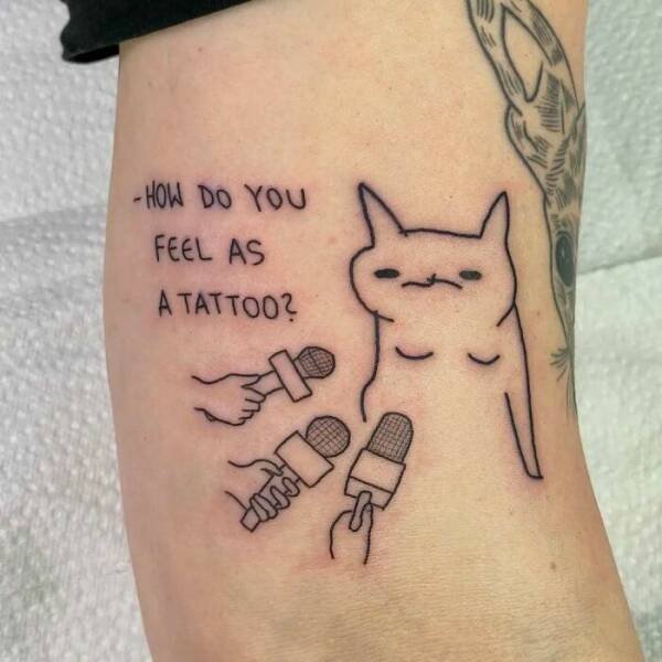 Unusual Tattoos (25 pics)
