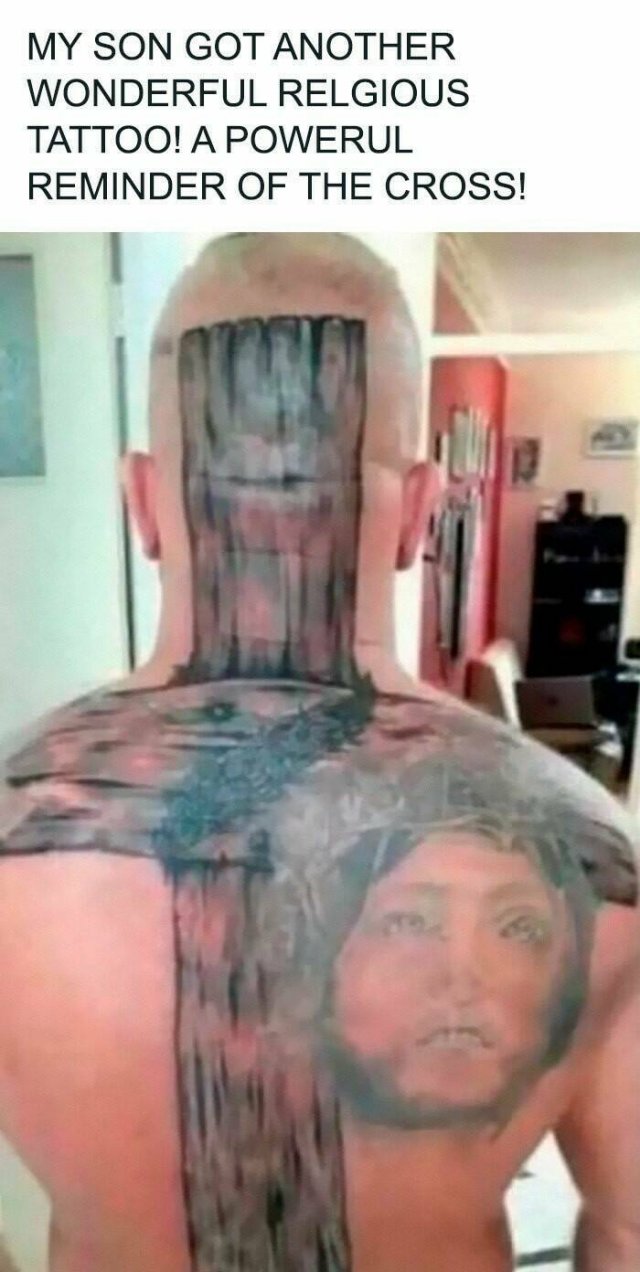 Unusual Tattoos (25 pics)