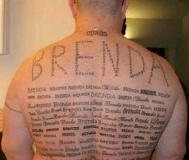 Unusual Tattoos (25 pics)