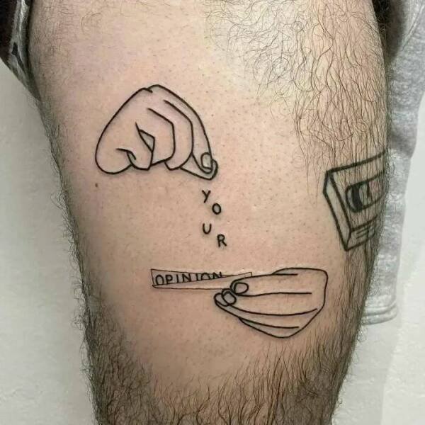 Unusual Tattoos (25 pics)
