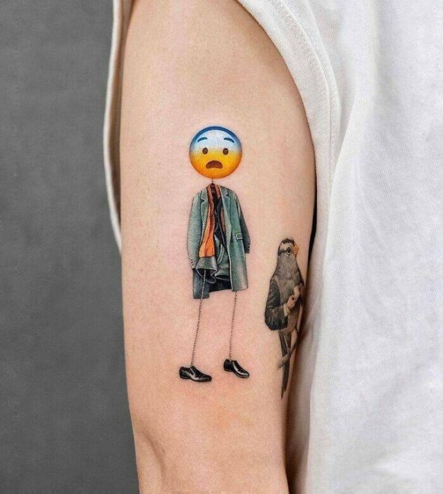 Unusual Tattoos (25 pics)