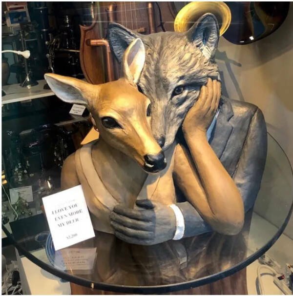 Weird Finds In Thrift Shops (23 pics)