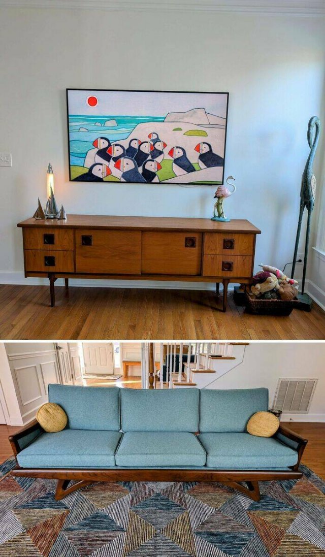 Vintage Interior Items (25 pics)