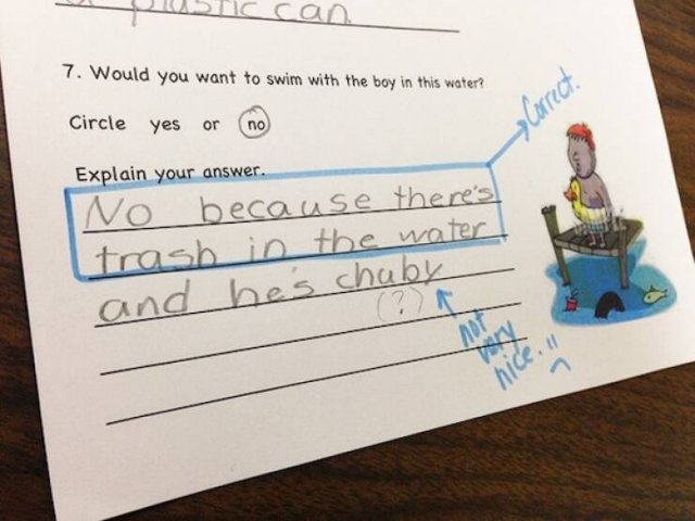 Funny Kids Inscriptions (17 pics)