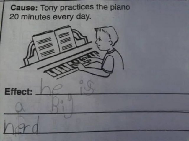 Funny Kids Inscriptions (17 pics)