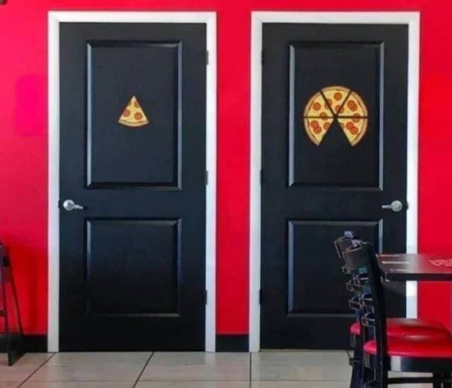 Hilarious Signs In Restrooms (17 pics)