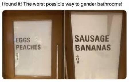 Hilarious Signs In Restrooms (17 pics)