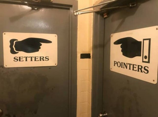 Hilarious Signs In Restrooms (17 pics)