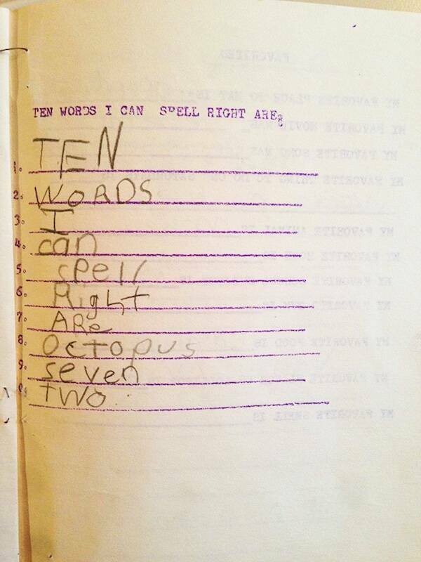 Funny Kids Inscriptions (17 pics)