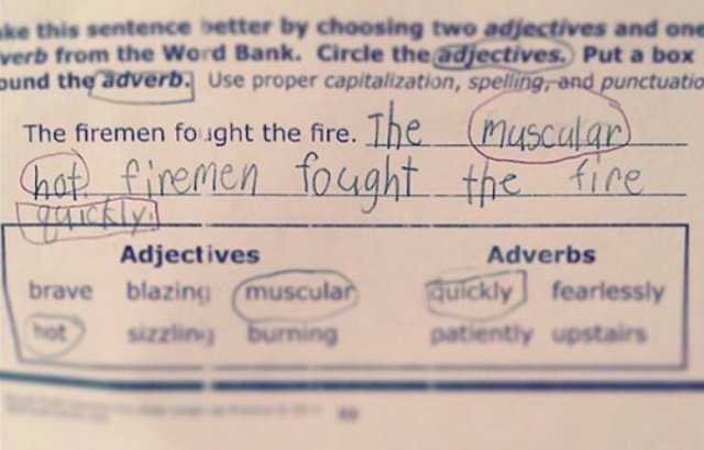 Funny Kids Inscriptions (17 pics)