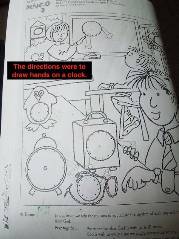 Funny Kids Inscriptions (17 pics)