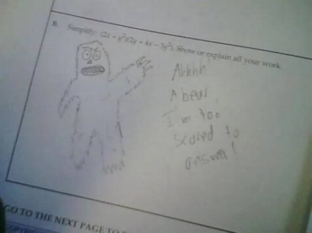 Funny Kids Inscriptions (17 pics)