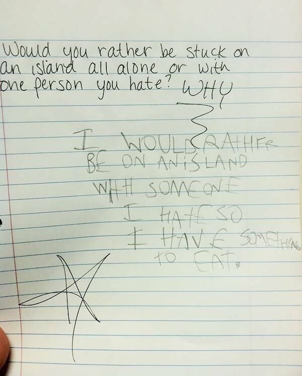 Funny Kids Inscriptions (17 pics)