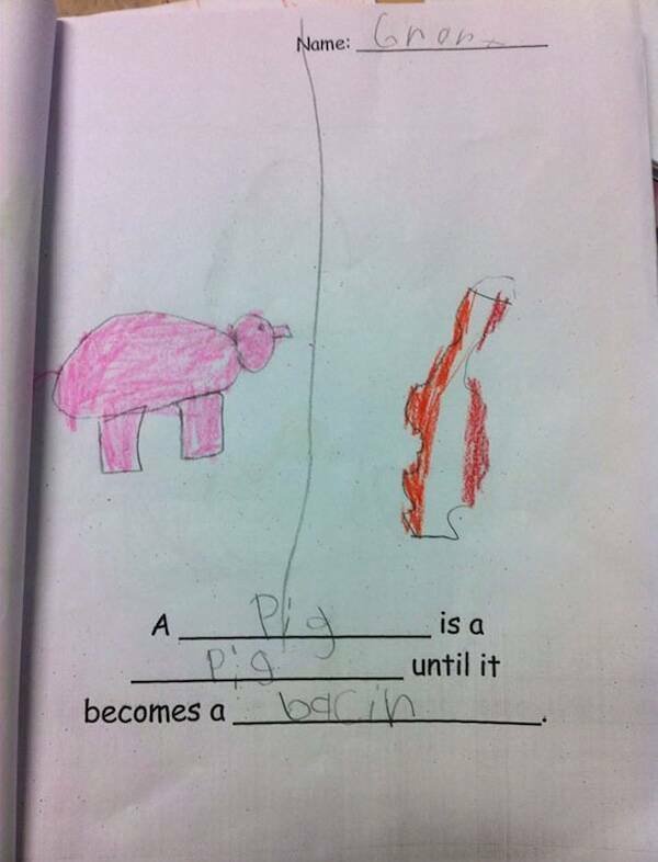 Funny Kids Inscriptions (17 pics)