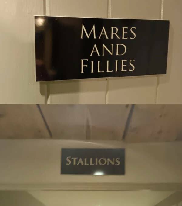 Hilarious Signs In Restrooms (17 pics)