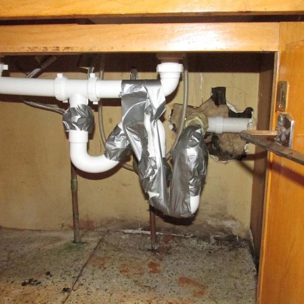 Failed House Inspections (26 pics)