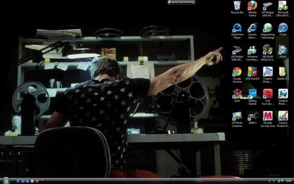 Cool Desktops (24 pics)