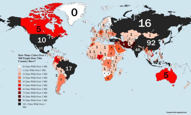 Fascinating Maps (17 pics)