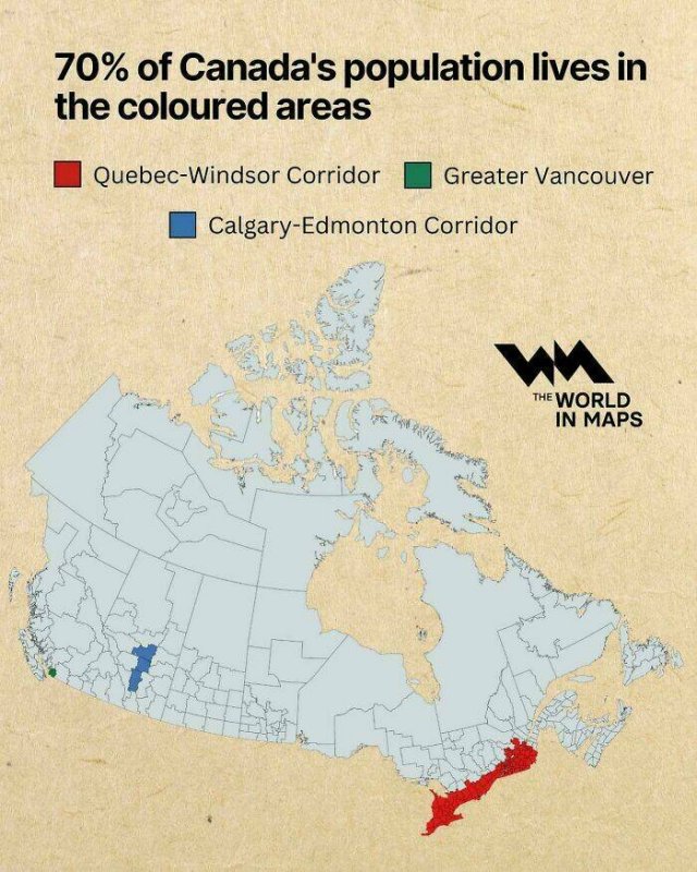 Fascinating Maps (17 pics)