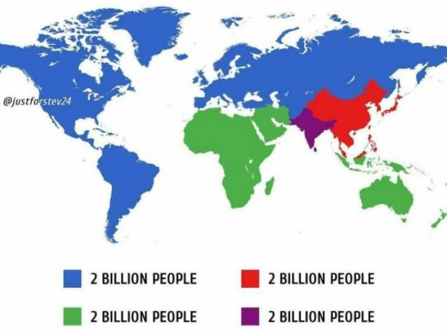 Fascinating Maps (17 pics)