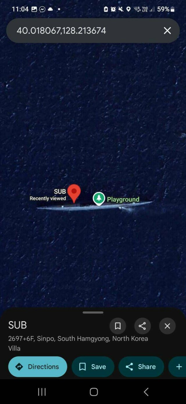 Unusual Finds On Google Maps (24 pics)