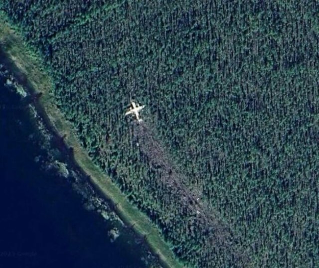 Unusual Finds On Google Maps (24 pics)