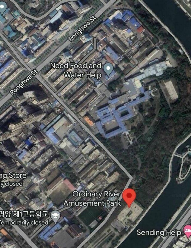 Unusual Finds On Google Maps (24 pics)