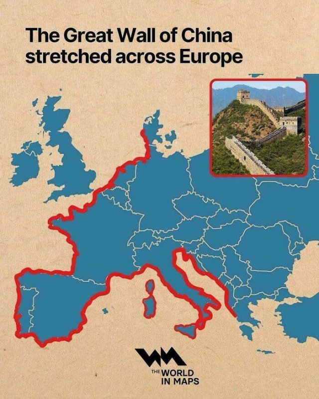 Fascinating Maps (17 pics)