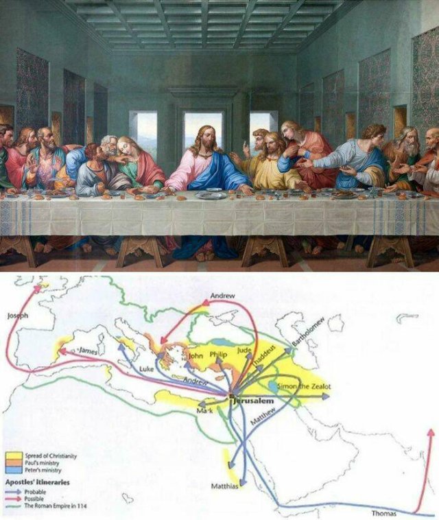 Fascinating Maps (17 pics)