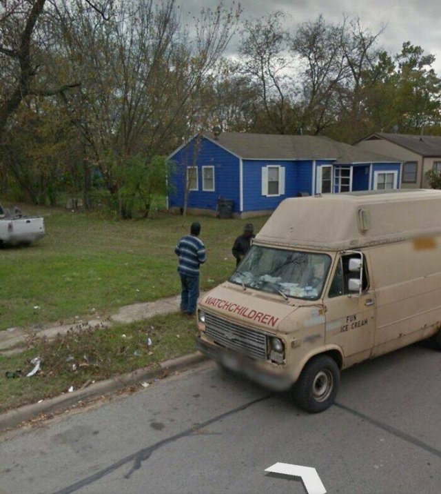 Unusual Finds On Google Maps (24 pics)