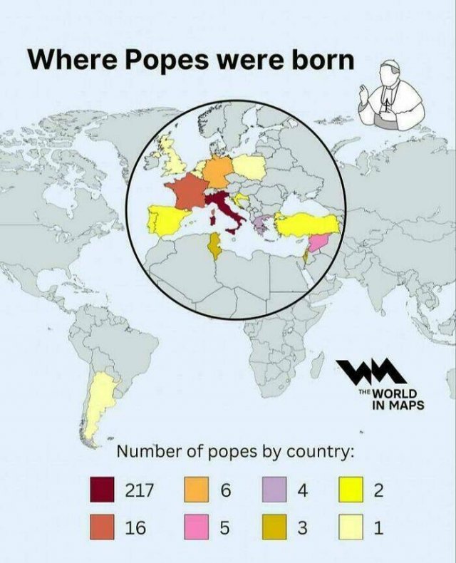 Fascinating Maps (17 pics)