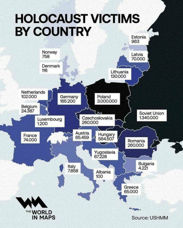 Fascinating Maps (17 pics)